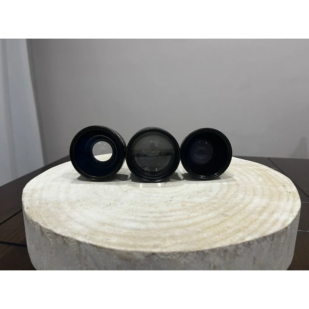 Digital Visions 52mm .45x Japan Optics & Vivitar HD .43x and 2.2x Converters